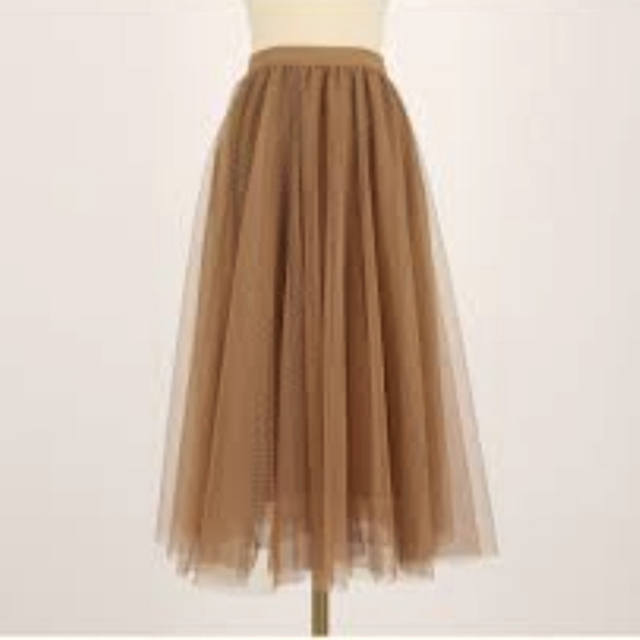 Chicwish Dresses & Skirts - CHIC WISH Tulle maxi skirt